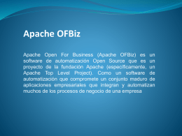 EB_Apache OFBiz