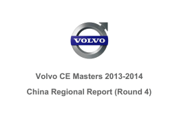 Volvo CE Masters 2013-2014 (Round 4)