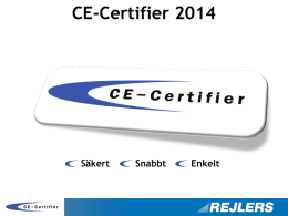 CE-Certifier