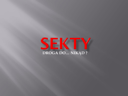 sekty_prezentacja