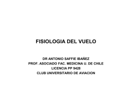 FISIOLOGIA DEL VUELO - Club universitario de aviación