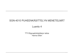 Levinson-Durbin &ndash;rekursio