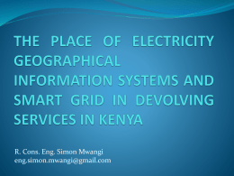 - The Institution of Engineers of Kenya