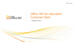 - Office 365