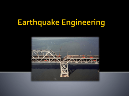 Earthquake Engineering: Housner Spectrum