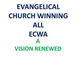 Here - EMS of ECWA