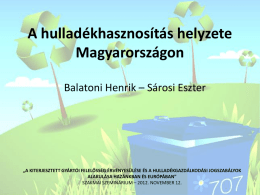 Sárosi Eszter-Balatoni Henrik