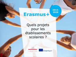 Erasmus+ - Ministère de l`éducation nationale