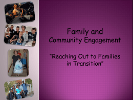 Family and Community Engagement - The National Association for