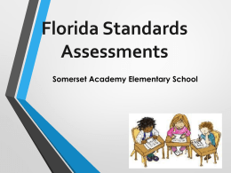 FSA Somerset Elementary School PowerPoint