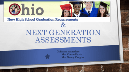 to view the High School Graduation Requirements powerpoint