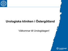 Urologiska kliniken i Östergötland