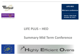 HEO MID TERM CONF