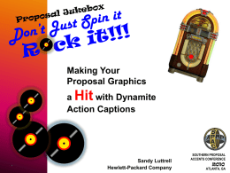 Making Graphics Hit with Dynamite Action Captions