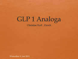 GLP-1-Analoga