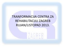 Centar za rehabilitaciju Zagreb