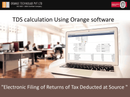 Payroll & HRMS TDS Calculation