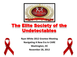 The Elite Society of the Undetectables