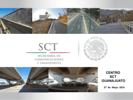 Subdirección de Transportes - CMIC-GTO