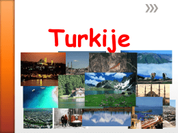Turkije123powerpointpresentatie