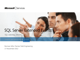 SQL Server Extended Events