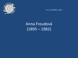 Anna Freudová