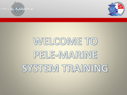 pele-marine application