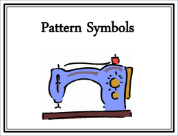 Pattern Symbols - careersinhumanservices