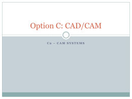 C2 - CAM Systems
