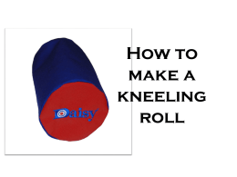 How-to-make-a-kneeling-roll - CLPS 4-H