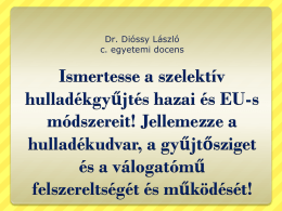 7 - Dióssy László