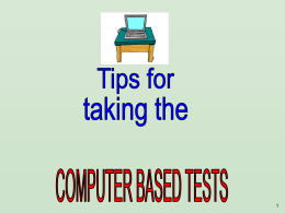 Tips_For_Taking_The_FCAT_2_0_On_The_Computer