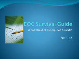 eoc survival guide