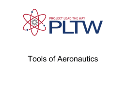 Tools of Aeronautics