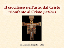Il crocifisso nell`arte