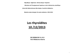 Thyroidite