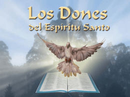08 &ndash; Dones &ndash; Exhortaci&oacute;n