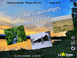 Presentaci&oacute; del PowerPoint