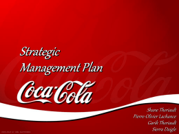 Strategic Management Plan