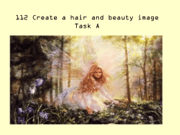 112 Create a hair and beauty image