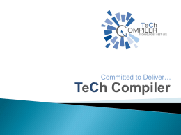 TeChCompiler - tech