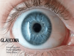 Glaucoma - clasemedicina