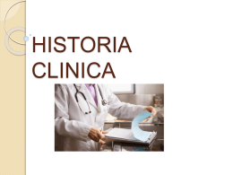 HISTORIA CLINICA - medicinaunah-vs