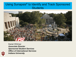 Powerpoint - Sunapsis