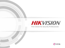 hikvision - Fiesa | Seguridad Electrónica