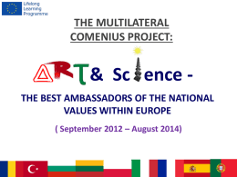 AUTUMN CUSTOMS AND TRADITIONS