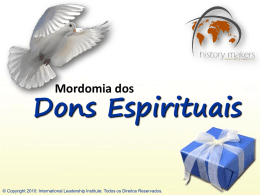 Dons Espirituais
