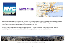 NOVA YORK - ChinaTur