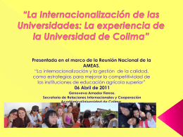 informe de actividades 2009 - Asociación Mexicana de Educación