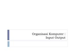Organisasi Komputer 5